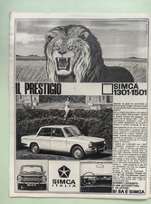 SIMCA ITALIA 1301-1501 AUTO