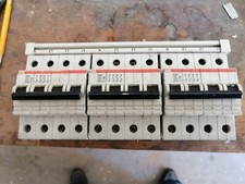 Interruttori magnetotermici tetrapolari ABB con ponte di collegamento 400V - 25A