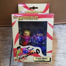 The IMPOSSIBLES Figure Coil - Confezione Uomo Hanna & Barbera Super three