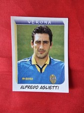 FIGURINA Nuova-New CALCIATORI PANINI 1999-2000 AGLIETTI #431 VERONA