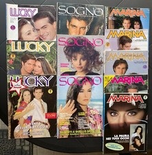 11 Fotoromanzo Lancio LUCKY  SOGNO  MARINA   Anni '90