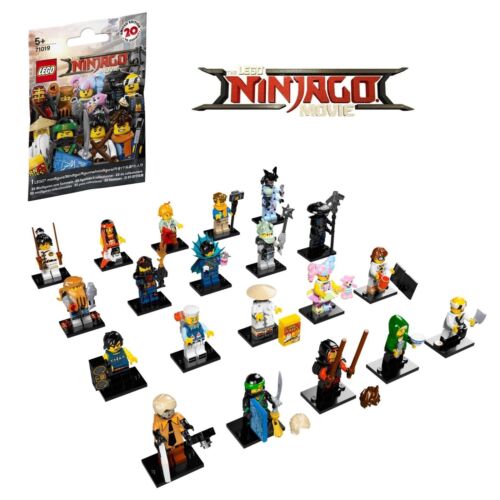 Lego ninjago minifigures serie - ninjago,