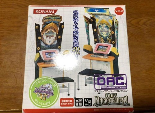 Konami dac desktop arcade - dac,