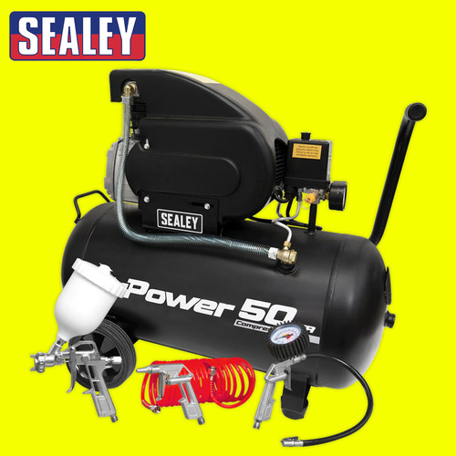 Sealey sac5020apk compressore - sealey,