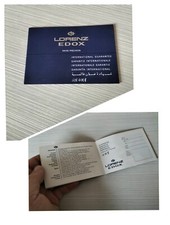 70s LORENZ EDOX BLANCK UNUSED