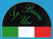 La Birreria Uno adesivo