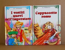 I vestiti nuovi dell’imperatore/Cappuccetto rosso• Del Drago Ragazzi 1990