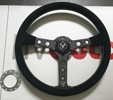 Volante sportivo scamosciato - volante,