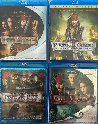 Pirati dei caraibi pacchetto - caraibi,