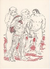 Aligi Sassu - Tre figure