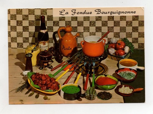 Recette fondue bourguignonne - recette,