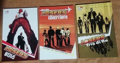 The losers miniserie - the,