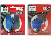 COPPIE/PASTIGLIE APRILIA LEONARDO 250 1999/04 SFAC256 SFAC298 FRENO EBC ANT POST