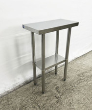 NUOVO Tavolo Tutto Acciaio