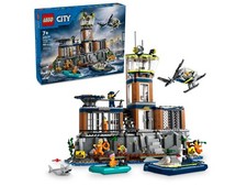 LEGO City 60419 - La Prison de