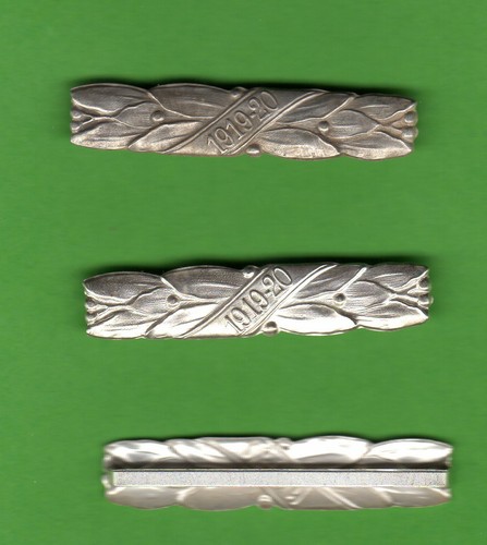 Fascetta argento 1919 per - fascetta, 1919-20