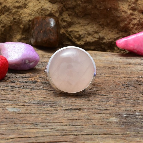 Favoloso quarzo rosa - , gemma