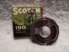 Scotch Magnetic Tape Nastro Magnetico Bobina Magnetofono No. 190-4 400 Feet 3M