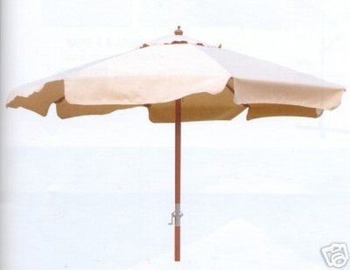 Ombrellone legno pregiato - in,
