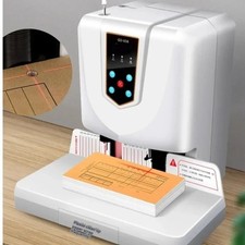 Legatrice automatica documenti 220v elettrica GD658 contabilità file 