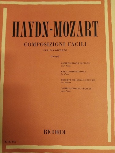 Haydn mozart composizioni - -,