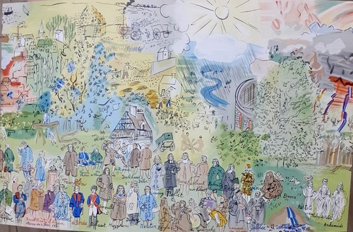 Raoul dufy fée de - dufy., la