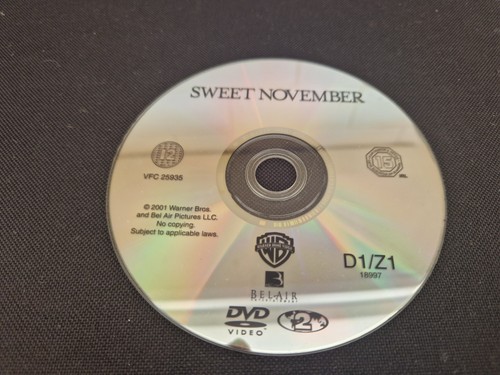 Sweet november region 2 dvd - sweet,