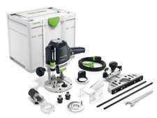 FESTOOL Fresatrice OF 1400 EBQ PLUS verticale 1400W in Systainer 576207
