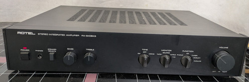 Rotel 840bx3 amplificatore - rotel,