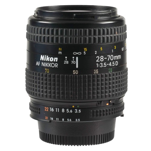 Nikon 4 5 af - 28-70/3.5-4.5, af-d