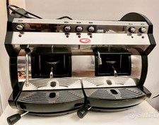 GRIMAC Macchina da caffe a cialde DADA 2 Gruppi 15 Cappuccinat/Lancia Acqua Cald