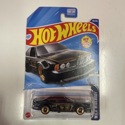 Hot wheels wild widebody bmw - wheels,