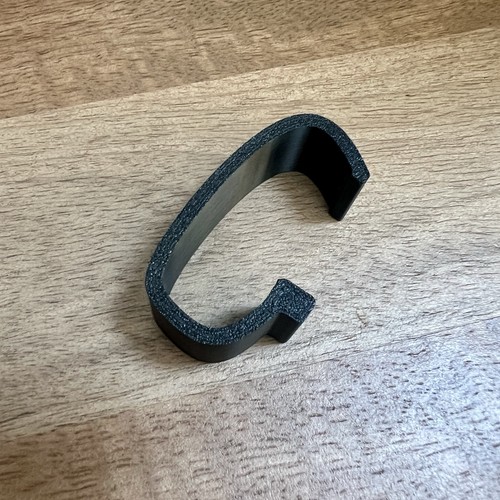 Porsche 986 clip 98650498600 - porsche,