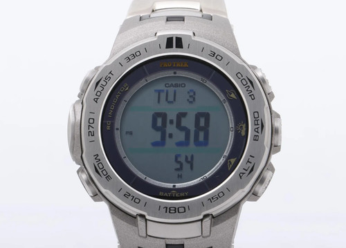 Casio pro trek triplo - pro,