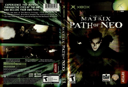 The matrix path neo - the,