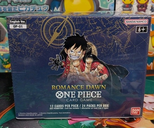 Romance dawn booster box - romance,