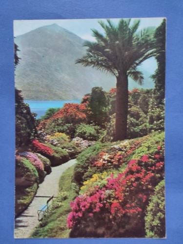 Lago como villa carlotta - di,