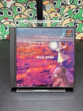 Wild Arms ?️ Sony PlayStation 1 PS1 ?️ Japanese - NTSC-J