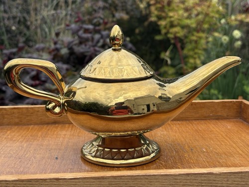 Disney aladdin genie - genie, gold