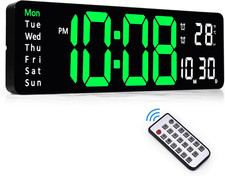 Orologio Digitale Da Parete