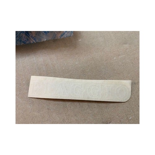 297168 scritta targhetta - 297168,