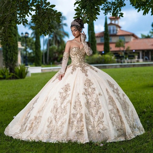 Luxury quinceanera dresses - luxury,
