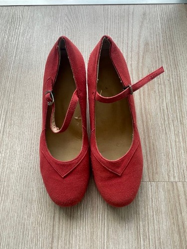 Scarpe flamenco scamosciate - , 23