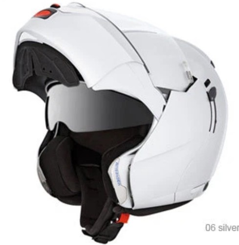 Casco moto modulare