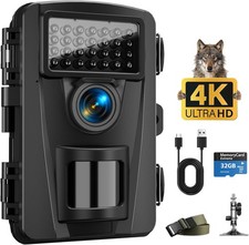 Fototrappola PROFESSIONALE 4K