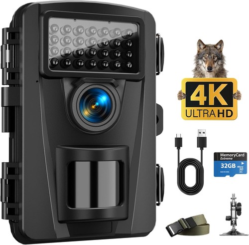 Fototrappola professionale - fototrappola, 4k