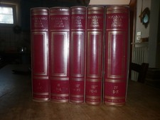 VOCABOLARIO DELLA LINGUA ITALIANA - 5 VOLUMI - ISTITUTO ENCICLOPEDIA ITALIANA