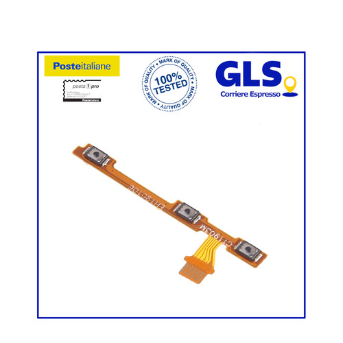 Flat flex tasto accensione - flat,