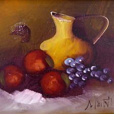 Scuola italiana (XX) - "Natura