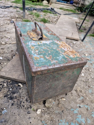 Baule militare acciaio - ,
